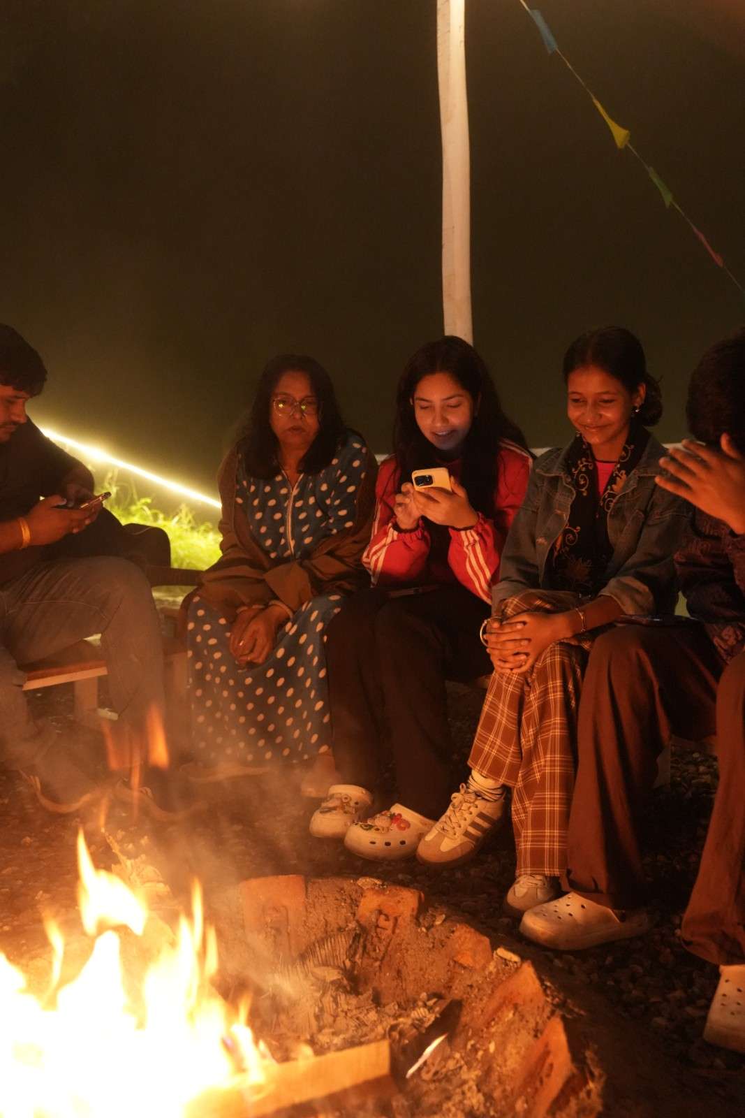 Bonfire Bonding