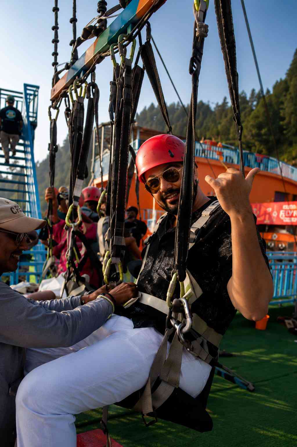 Adventure on the Ropes
